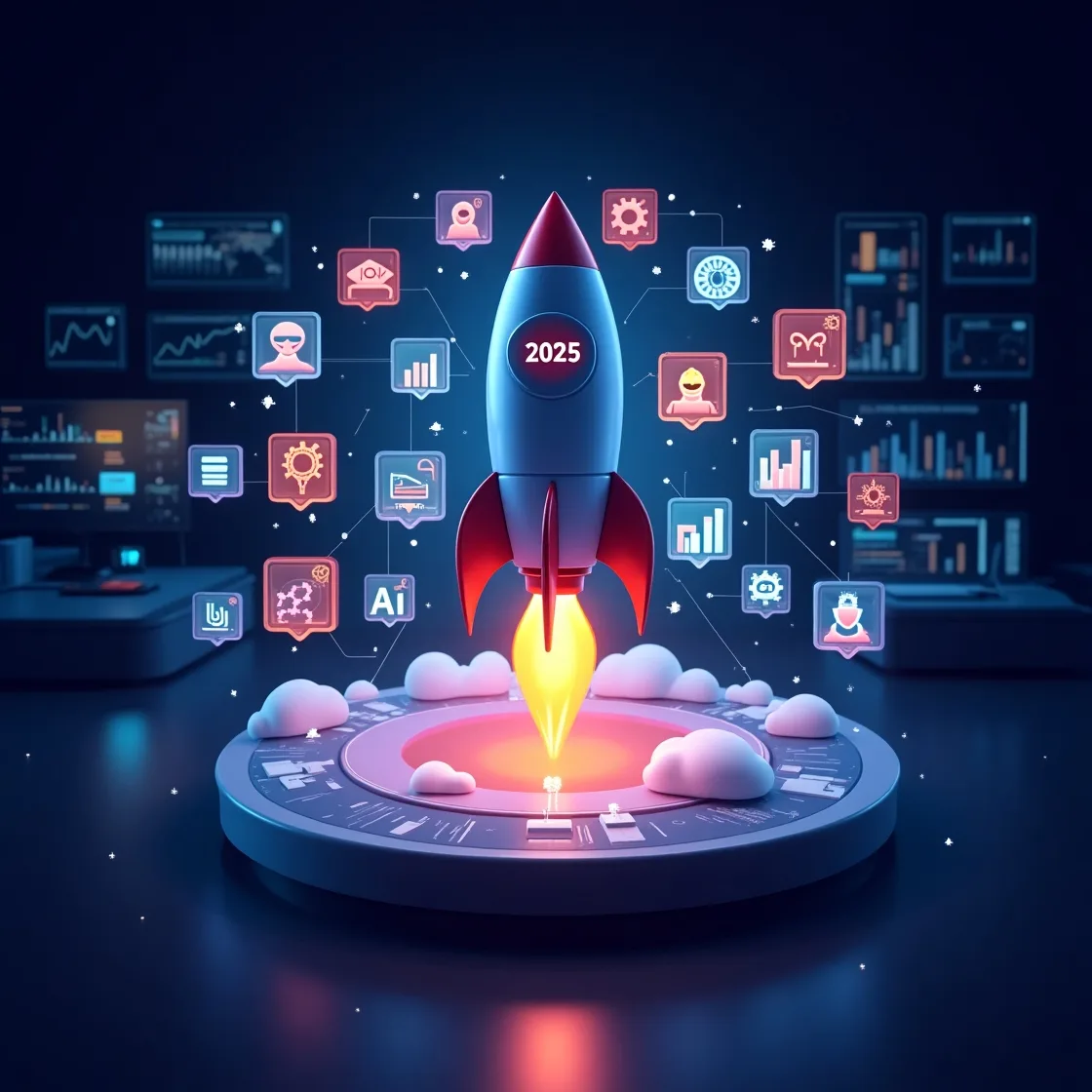 Discover the top 15 AI marketing tools in 2025 that can boost your content, SEO, email, video, and customer retention strategies. The ultimate AI toolkit for marketers.